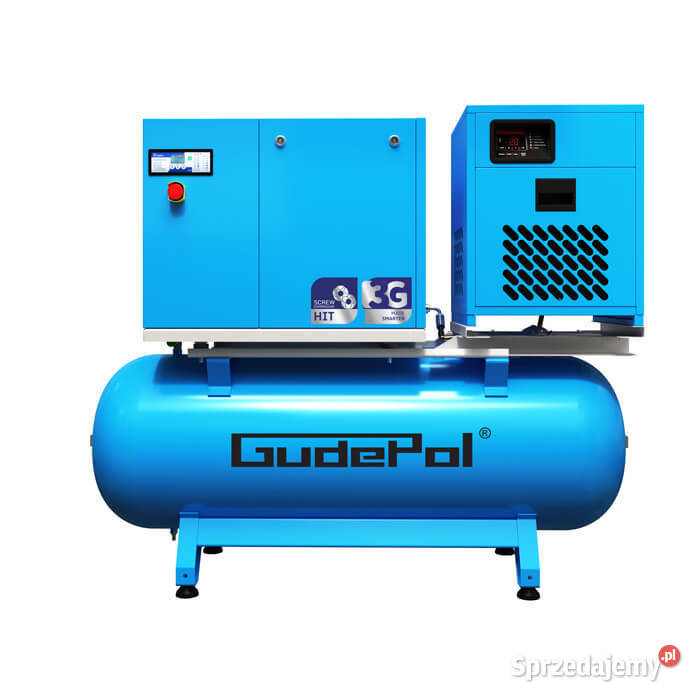 Kompresor sprężarka śrubowa HIT3G 1010500VT