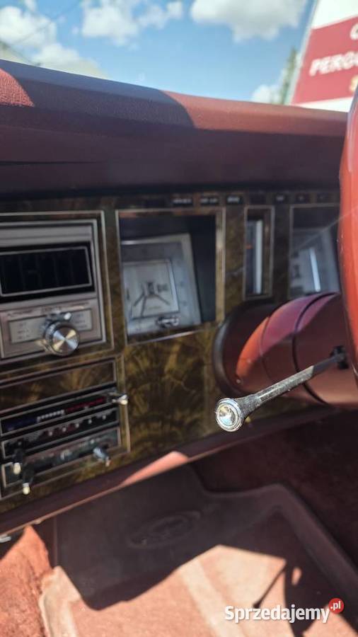 Lincoln Continental Mark V 75 V8 Ikona Wałbrzych