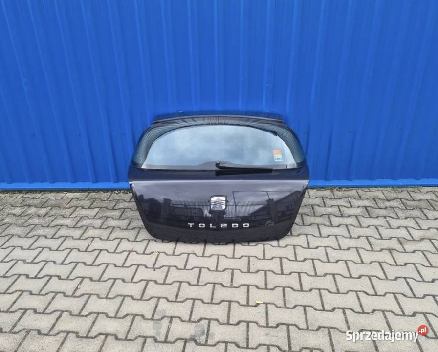 KOMPLETNA KLAPA BAGAŻNIKA SEAT TOLEDO III 3 LC9Z Motoryzacja Działoszyce sprzedam