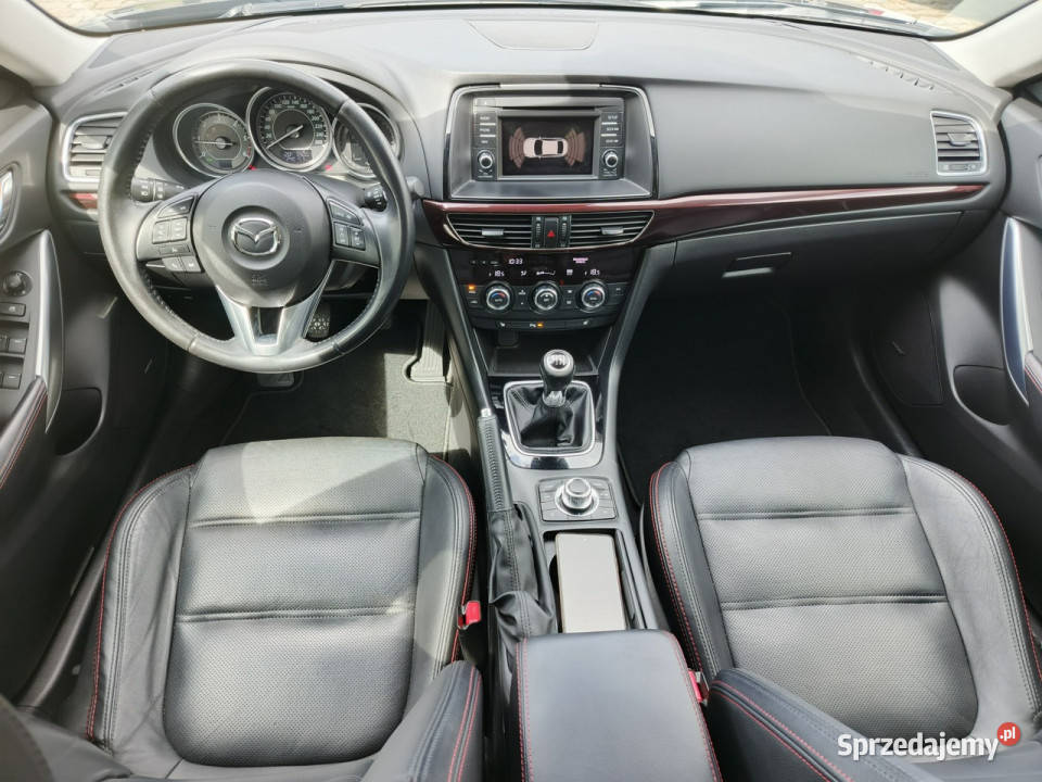 Mazda 6 2014 wersja GT 22d 150 stan perfekcyjny