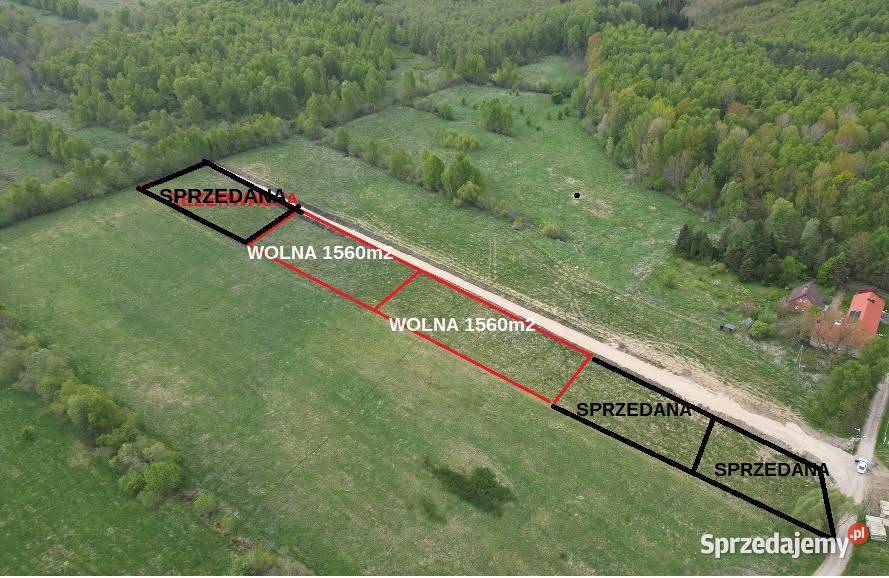 2 OSTATNIE działki z MPZP Sycewice kSłupska pomorskie sprzedam