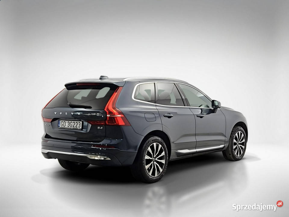 Volvo XC 60 B4 B Plus Bright aut Z Polskiego isofix