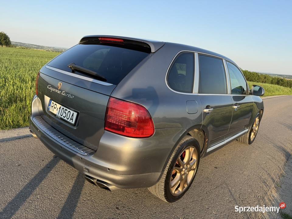 Porsche Cayenne turbo 450 LPG tulejowaniu regulowane zawieszenie Rzeszów