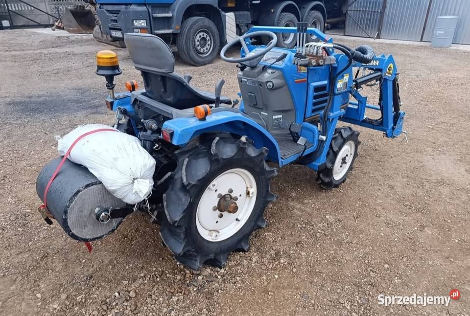 Traktor Traktorek Ogrodowy Sial 5 Ogrodowy Tur Skrzynia biegów Manualna łódzkie