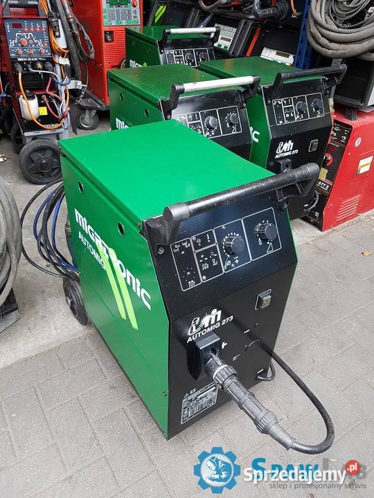 Migatronic Automig 183 230400V wielkopolskie Krotoszyn