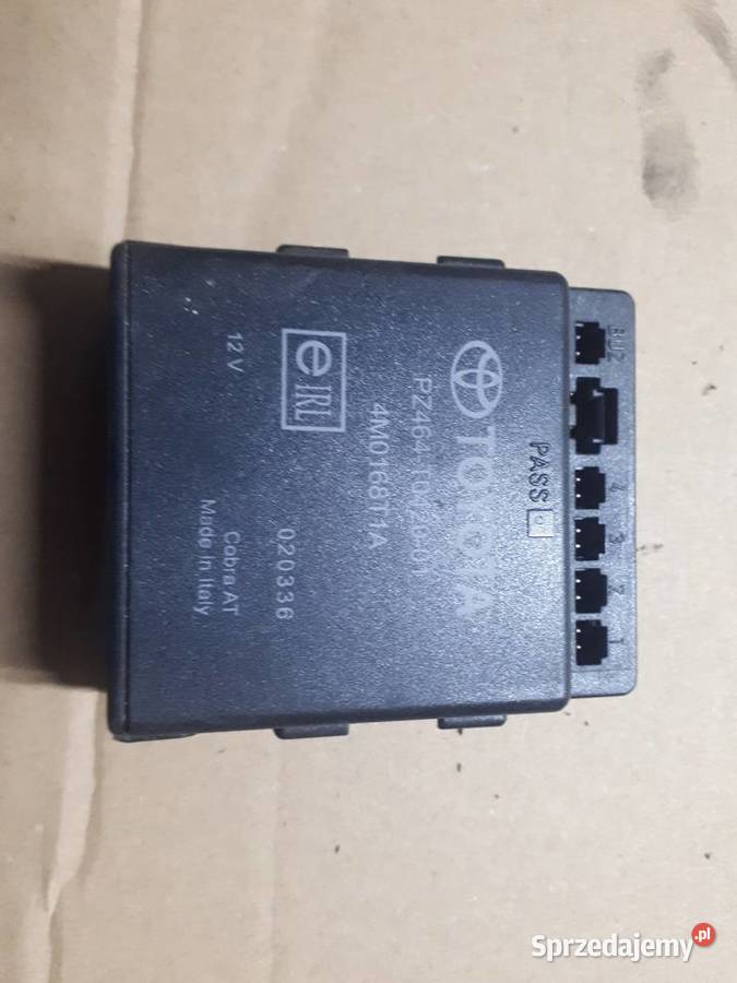 Moduł czujników parkowania PDC Avensis T25 świętokrzyskie Sandomierz