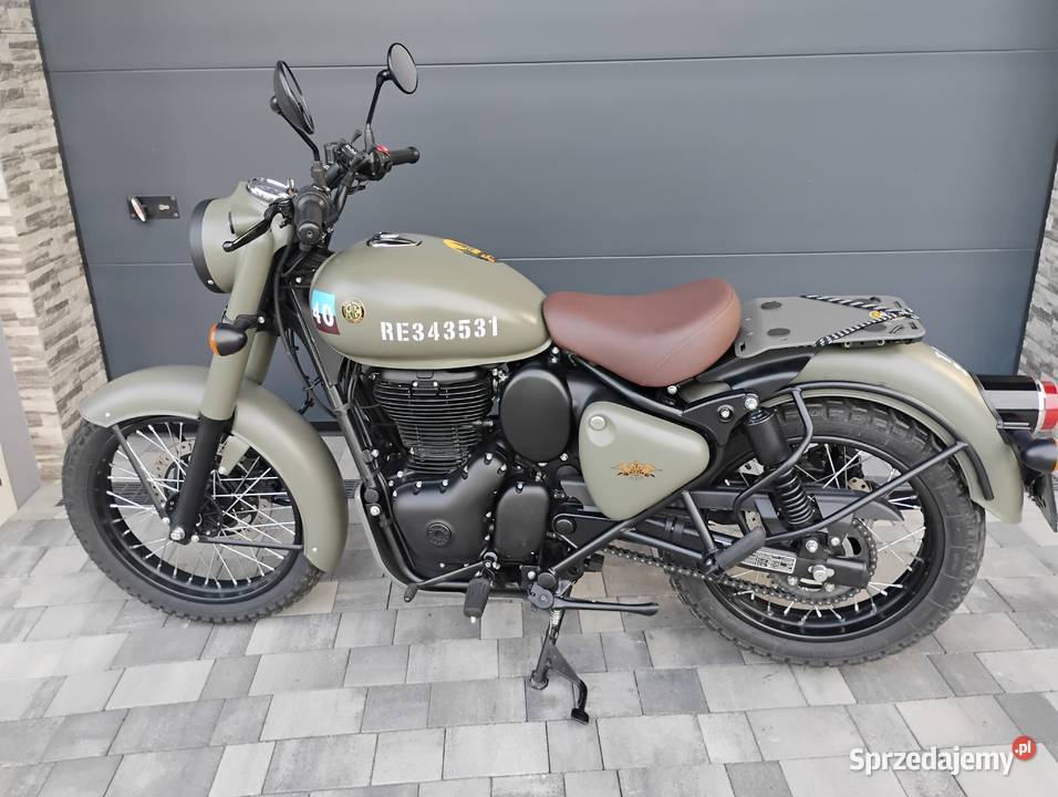 Royal Enfield Signals 350 3l100 idealny na Bielsko-Biała