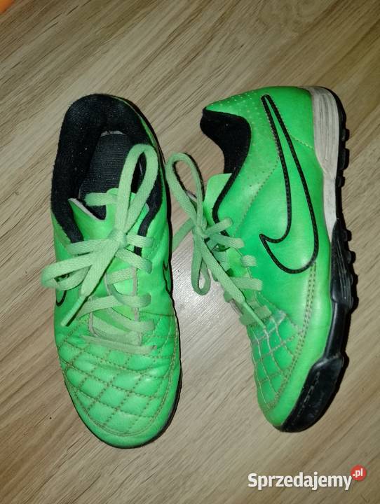 Nike korki turfy 33 piłkarskie buty tf Rozmiar 33 Wałbrzych
