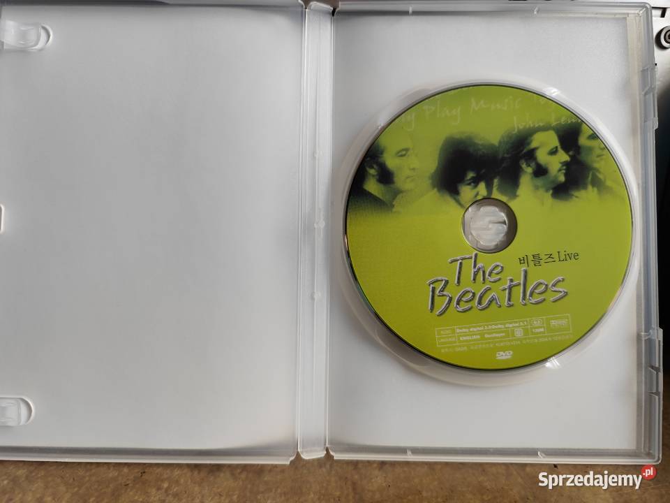 DVD The Beatles DVD Stargard