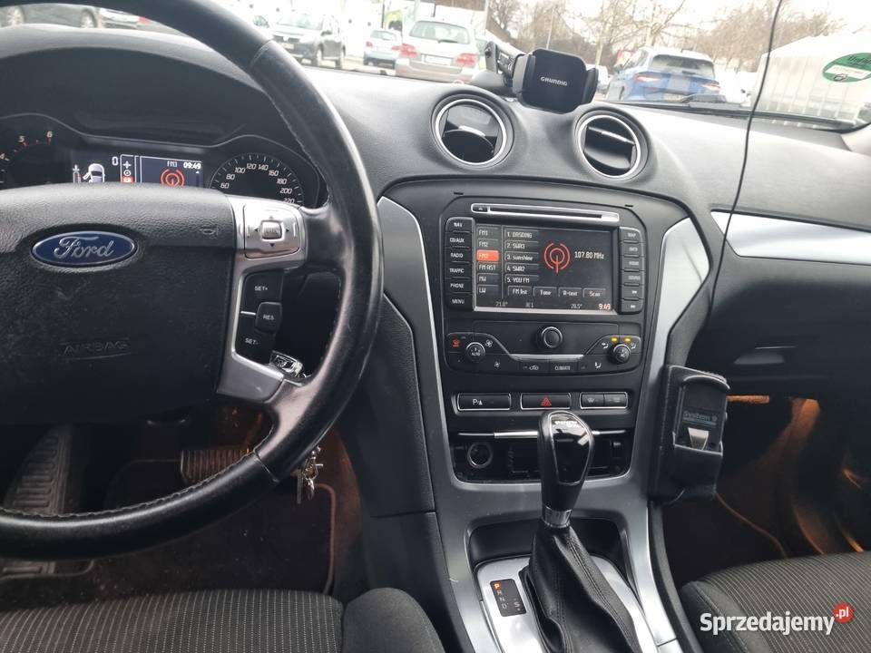 Mondeo mk4 kombi