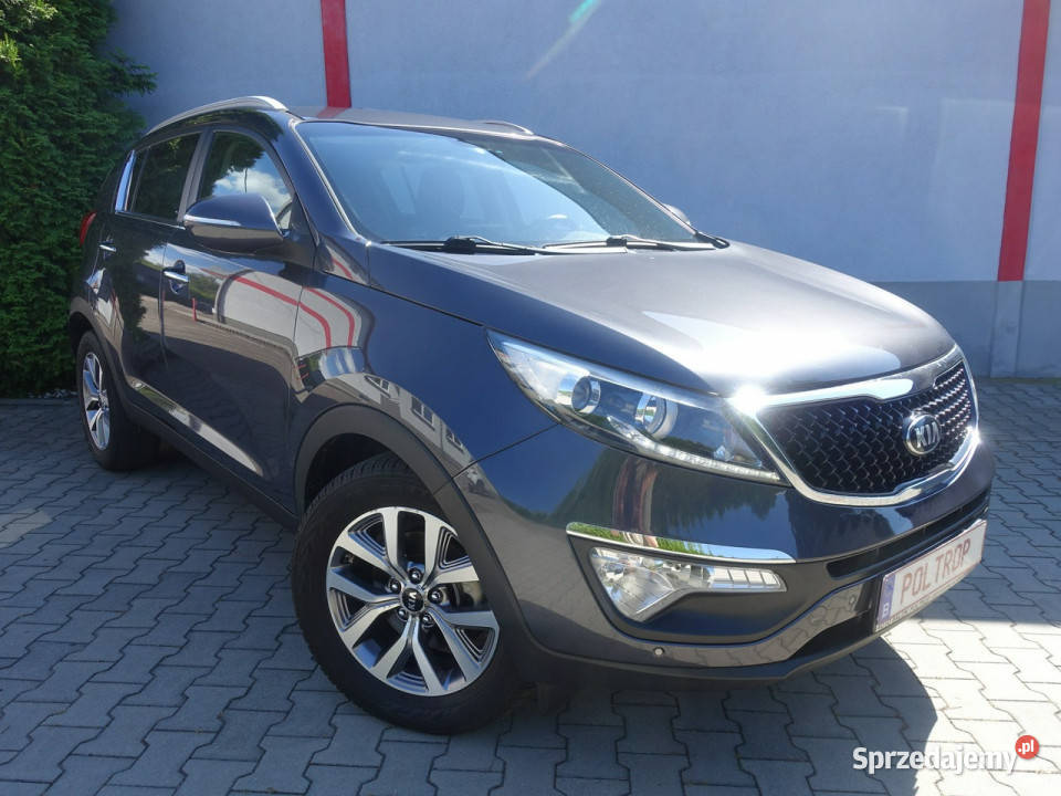 Kia Sportage 17D Skóra Klimatronik Navi KamCof Częstochowa sprzedam