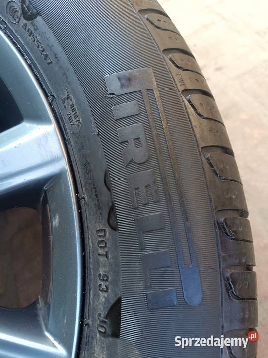 Sprzedam komplet kół letnich VW Passat B8 5x112 mazowieckie Ostrołęka sprzedam