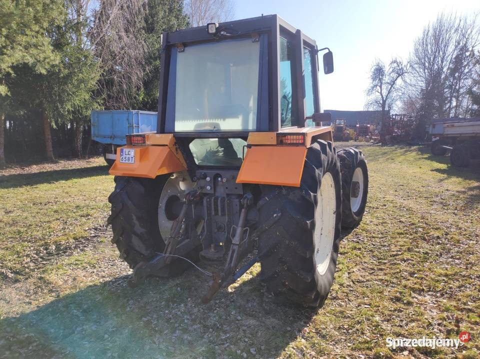 Renault 10614 4x4 zarejestrowany 11014 Zaczep dolny Chełm