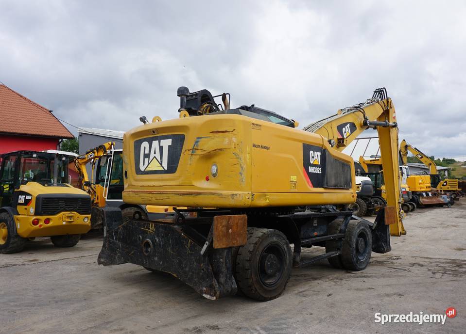 Koparka kołowa CAT MH 3022 2015 Rok produkcji 2015 Maszyny budowlane