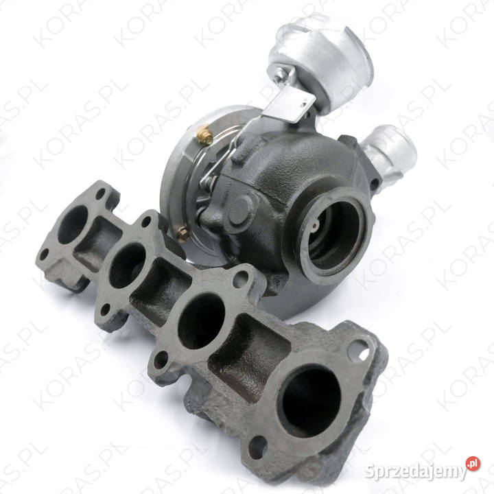 Turbina Fiat Sedici Moc 120 Silnik M737AT19Z Turbosprężarki Włoszczowice