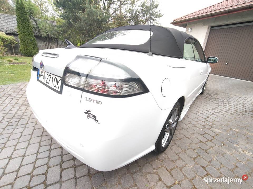 Saab 93 CABRIO 19 ttid 180 9-3 mazowieckie Radom