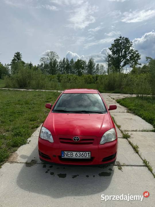 Toyota Corolla 14 d4d 90 Corolla Pasłęk