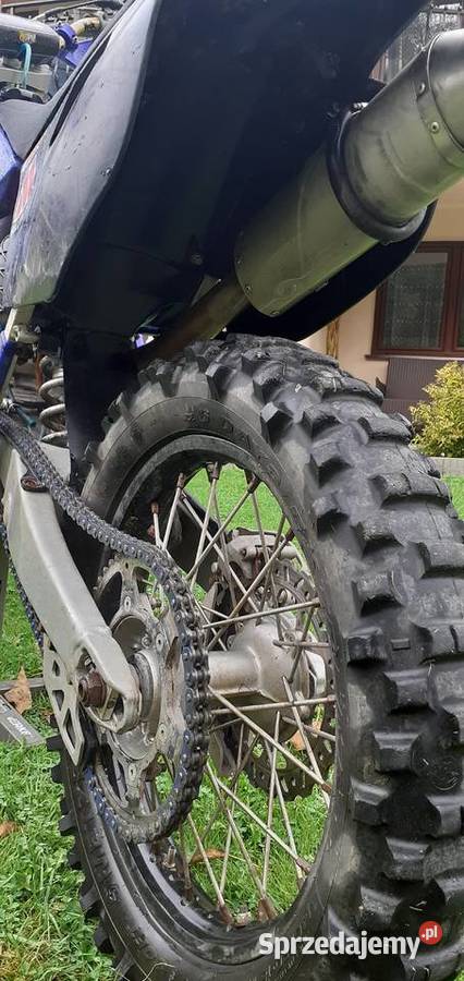 Yamaha Yzf 250 2003 podkarpackie Brzeziny sprzedam