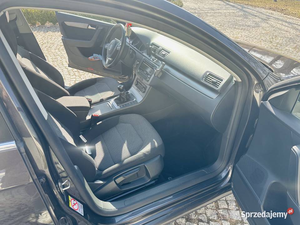 Volkswagen Passat B7 2011 Blue motion Zamość