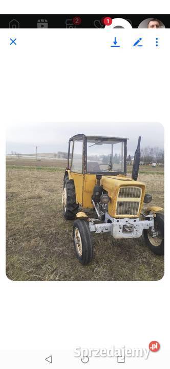 Ciągnik rolniczy Ursus 330