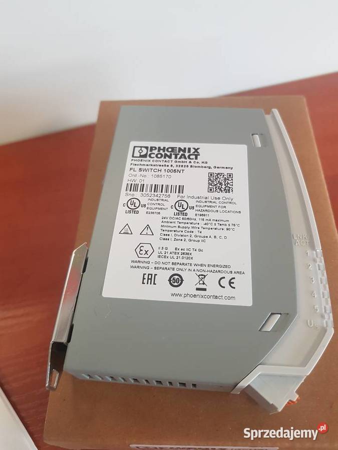 9119072180 FL SWITCH 1000 LELY PHOENIX CONTACT Sulechów