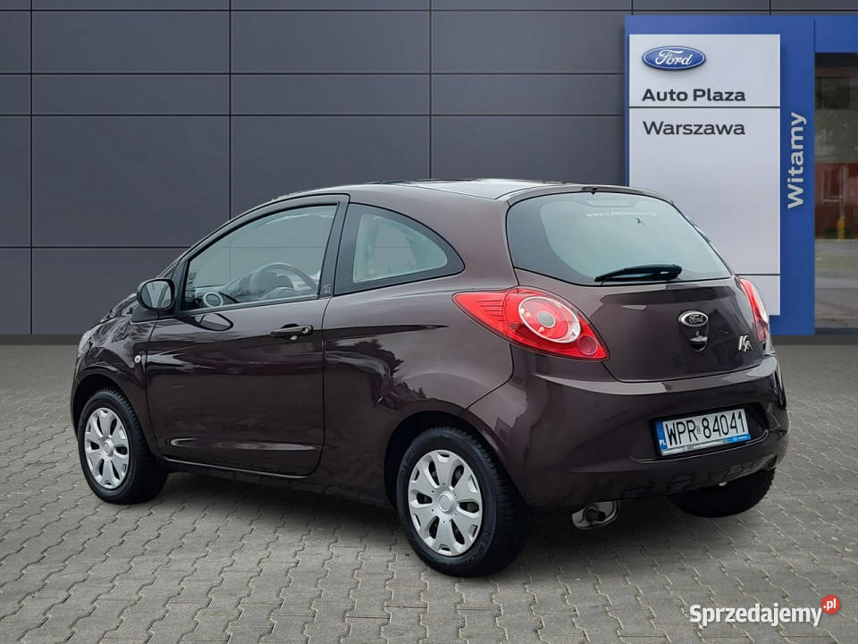 Ford KA Trend Plus 12 benzynowy 69 FE43257 II lakier metallic mazowieckie