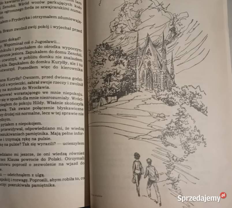 Zbigniew Nienacki Księga strachów Wyd Pojezierze Koźminek