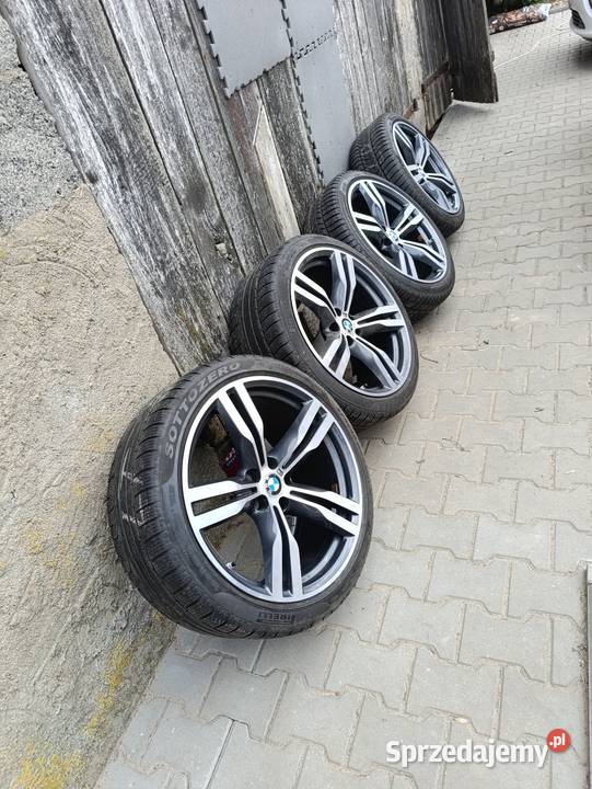 Sprzedam felgi BMW R20 aluminiowe Golub-Dobrzyń