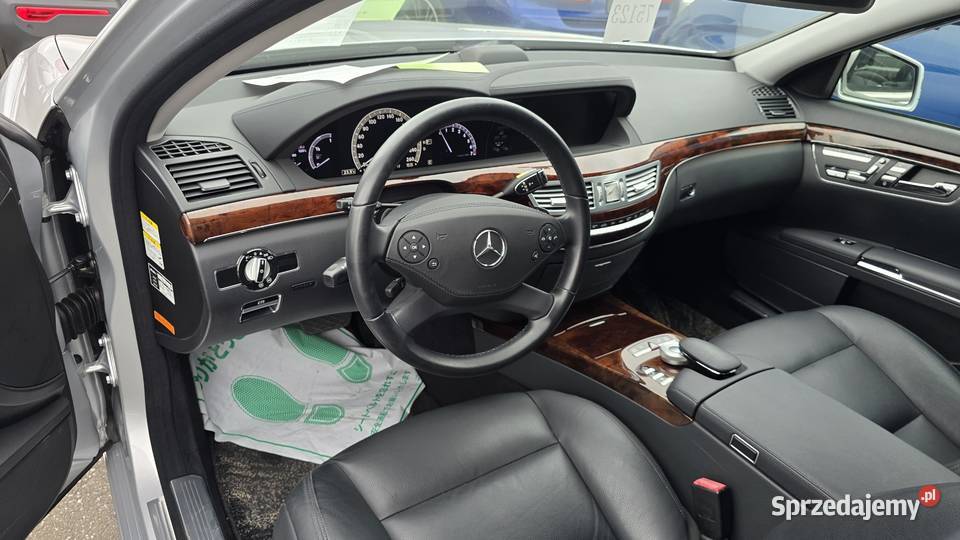 Mercedes Benz Sklasa S350 W221 Benz polift