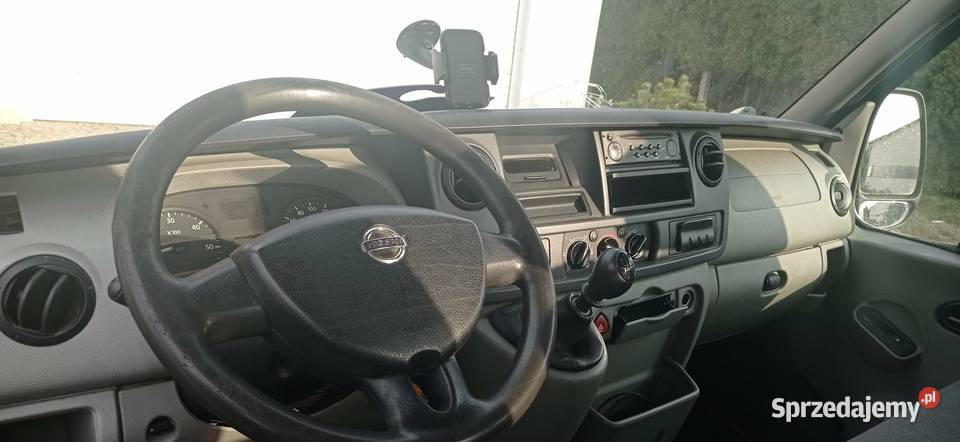 Renault MASTER INTERSTAR 100 ALUminium Zielona Góra