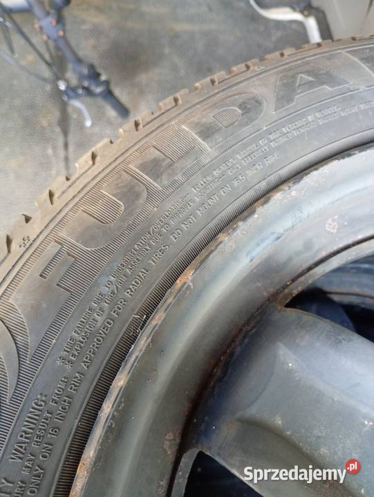 Koła Dacia Reno Clio Fulda stan R16 Szprotawa sprzedam