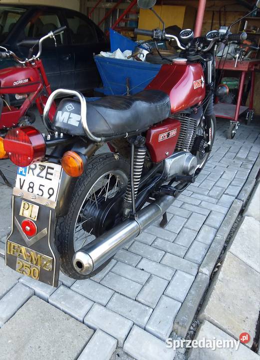 Sprzedam motor MZ 250 Bratkowice