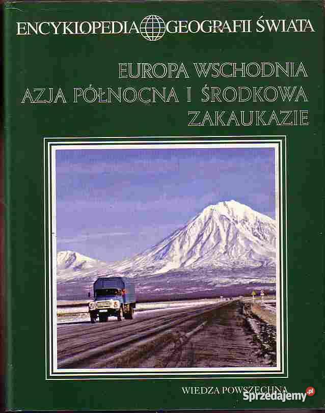 4662 EUROPA WSCHODNIA AZJA PÓŁNOCNA I ŚRODKOWE Z Książki naukowe i popularnonaukowe