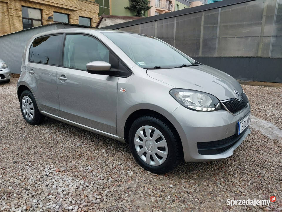 koda Citigo SALON 100 bezwypadkowa przebieg 21 serwisowany w ASO mazowieckie Warszawa sprzedam
