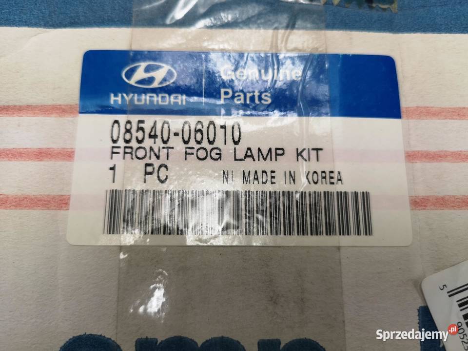 ZESTAW HALOGENÓW PRZÓD HYUNDAI ATOS 2003 sprzedam
