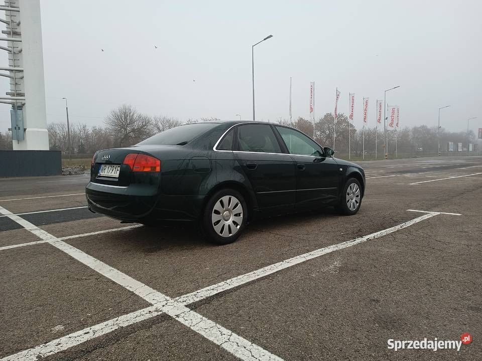 Audi A4 B7 20 TDi manual 136 skóra Radom 136KM