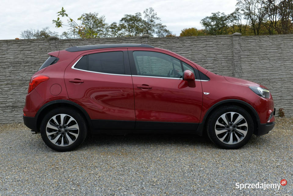 Opel Mokka X 14 140 Lift LED Grzana kierownica i 70000km Dąbrowa Górnicza