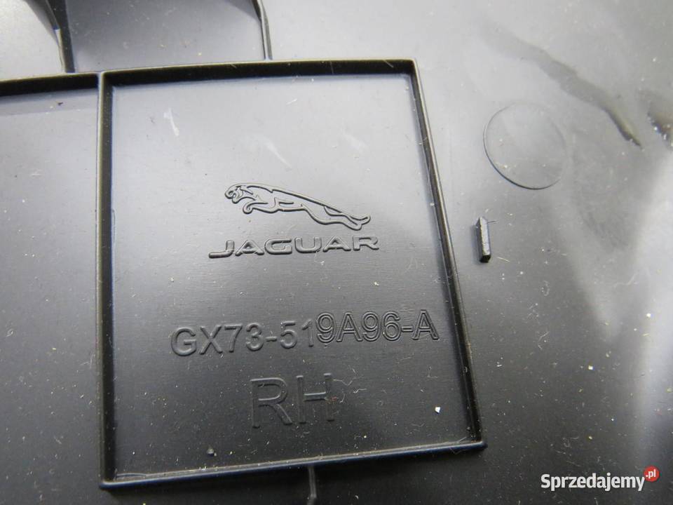 OSŁONA SŁUPKA PRAWY TYŁ JAGUAR XE GX73519A96A sprzedam