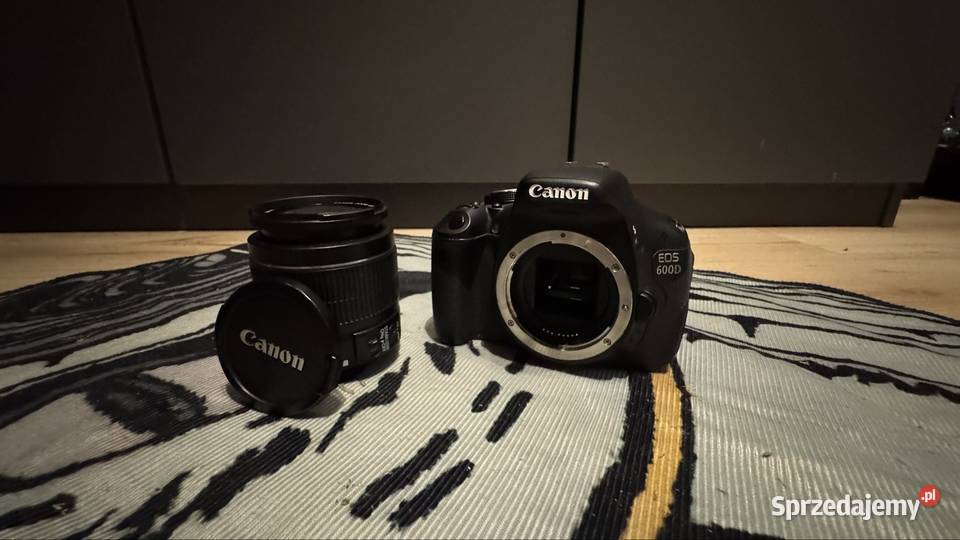 Canon EOS 600D Tychy sprzedam