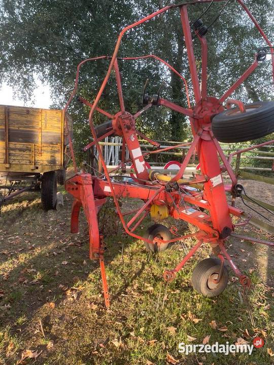 Przetrząsarka do siana FELLA TH 520 mazowieckie Iłża