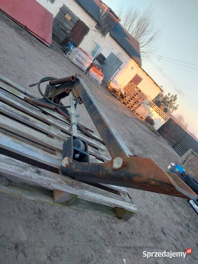 Wał Cambella Dablo 14m ramię hydrauliczne Lubień Kujawski sprzedam