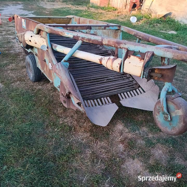 Kopaczka do ziemniaków Agromasz Charlejów