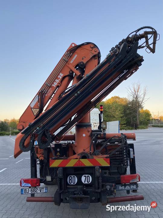 MAN TGA 26390 HDS TEREX ATLAS 1652E WYSIEG 123m 0cm3 Biłgoraj