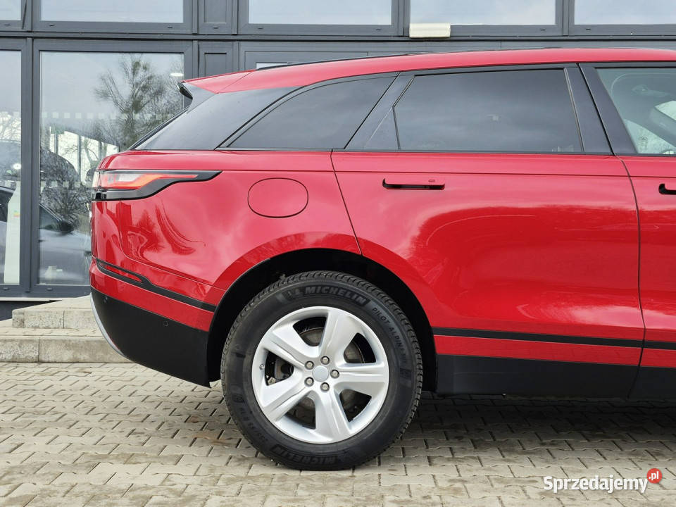 Land Rover Range Rover VELAR Range Rover Velar centralny zamek Łódź