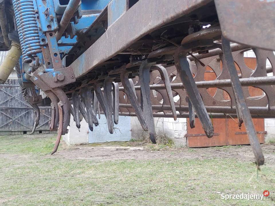 Brona wirnikowa aktywna rabe werk 4m nieuszkodzony Ostrów Mazowiecka