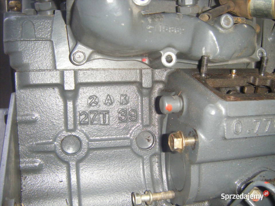 KUBOTA Nowy y Silnik Spalinowy Sprowadzony sprzedam