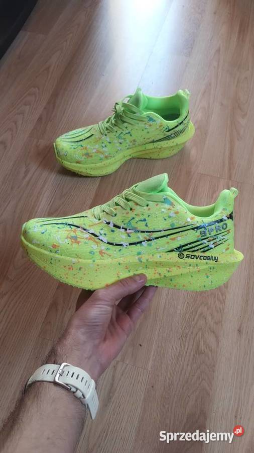 Lekkie buty do biegania Nowe Płytka węglowa Kraków sprzedam