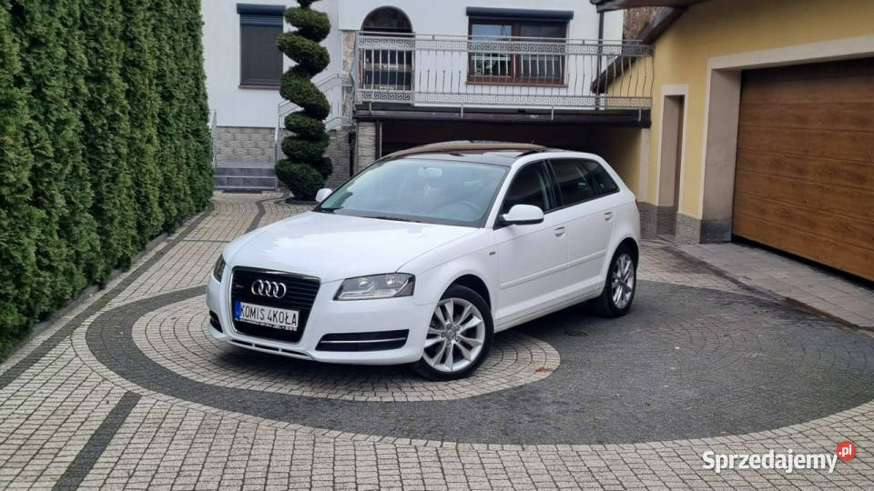 Audi A3 Sportback Lift 16 TDI Panorama GWARANCJA Płońsk