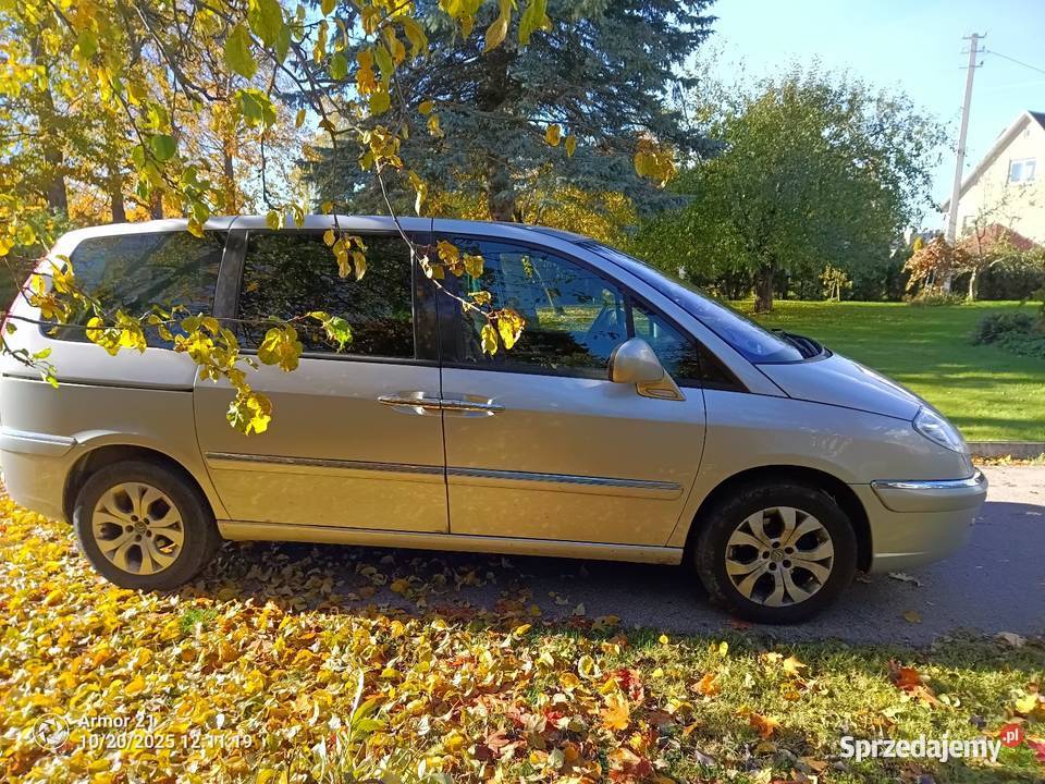 Citroen C8 2010 07 20 Diesel elektryczne lusterka Suwałki