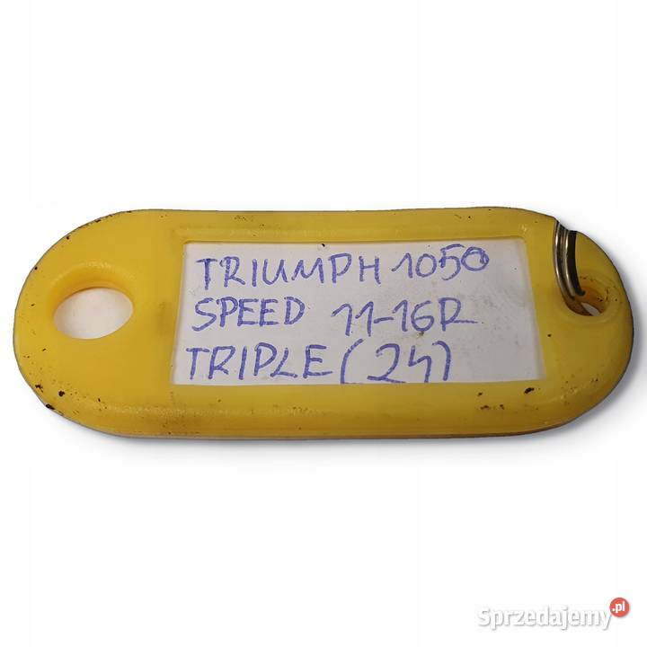 CZUJNIK STOPKI BOCZNEJ Triumph Speed Triple 1050 lubelskie Chełm